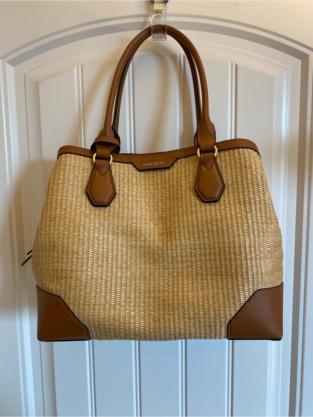 Nine West Straw Tote